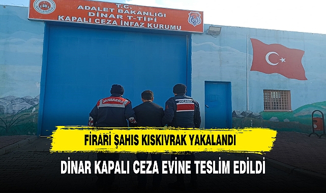 6 yıl 3 ay hapis cezası ile aranan şahıs köyünde yakalandı
