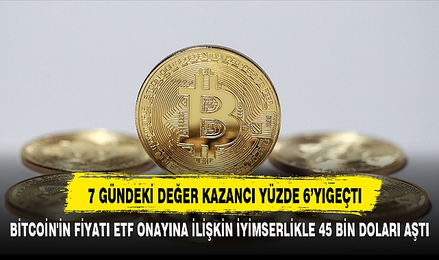 7 GÜNDEKİ DEĞER KAZANCI YÜZDE 6’YI GEÇTİ