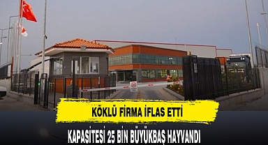 74 YILLIK KÖKLÜ FİRMA İFLAS ETTİ