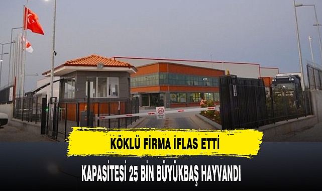 74 YILLIK KÖKLÜ FİRMA İFLAS ETTİ