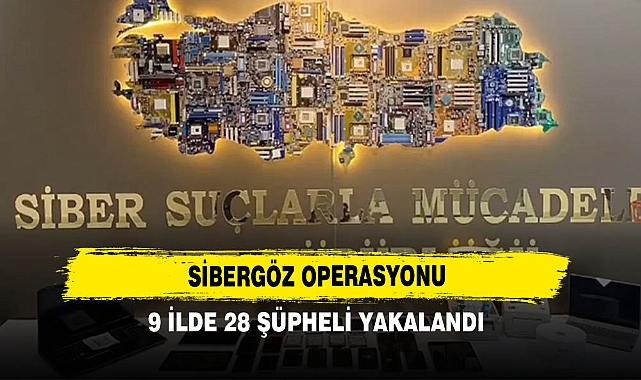 9 İlde Operasyon Düzenlendi