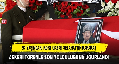 94 Yaşındaki Kore Gazisi Selahattin Karakaş