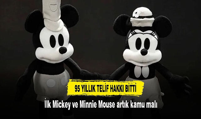 95 YILLIK TELİF HAKKI BİTTİ