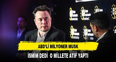 ABD'li milyarder Elon Musk: İsmim oldukça Yahudi ismi, Yahudi gibiyim