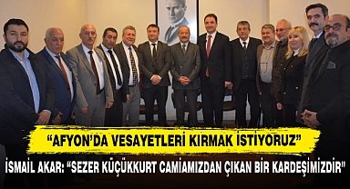 İsmail Akar: “Sezer Küçükkurt Camiamızdan Çıkan Bir Kardeşimizdir”