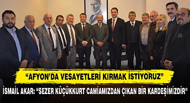 İsmail Akar: “Sezer Küçükkurt Camiamızdan Çıkan Bir Kardeşimizdir”