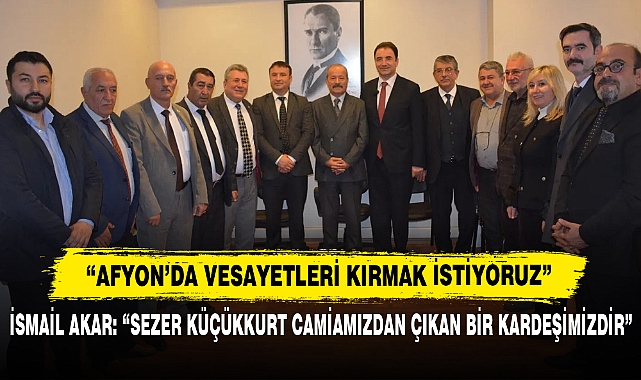 İsmail Akar: “Sezer Küçükkurt Camiamızdan Çıkan Bir Kardeşimizdir”
