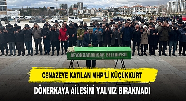 Acılı Aileye MHP'li Küçükkurt Destek Oldu