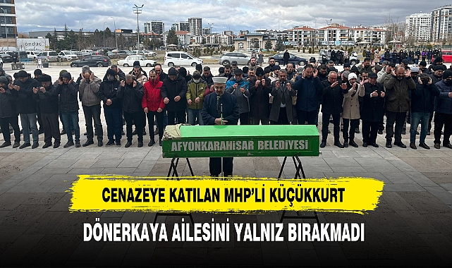 Acılı Aileye MHP'li Küçükkurt Destek Oldu
