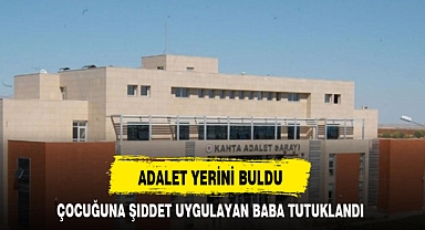 ADALET YERİNİ BULDU