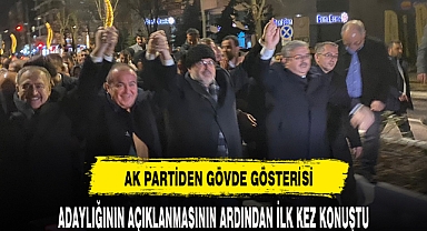 ADAYLIĞININ AÇIKLANMASININ ARDINDAN İLK KEZ KONUŞTU