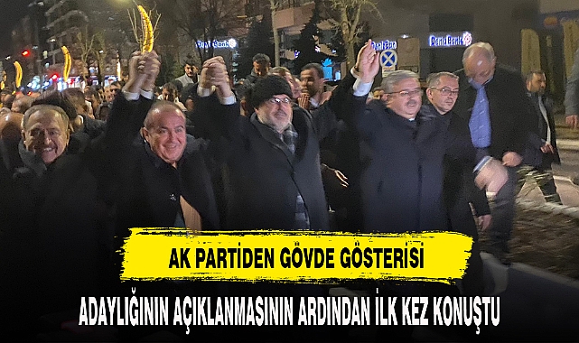ADAYLIĞININ AÇIKLANMASININ ARDINDAN İLK KEZ KONUŞTU