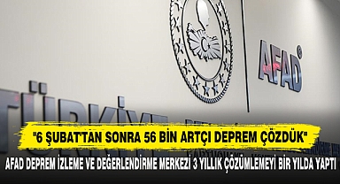 Afad Deprem İzleme Ve Değerlendirme Merkezi 3 Yıllık Çözümlemeyi Bir Yılda Yaptı
