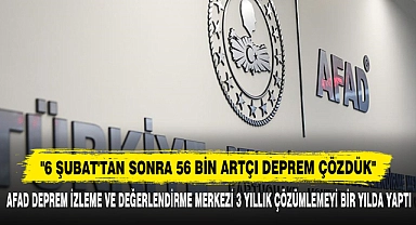 Afad Deprem İzleme Ve Değerlendirme Merkezi 3 Yıllık Çözümlemeyi Bir Yılda Yaptı