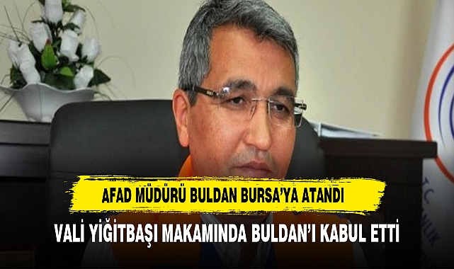 AFAD İl Müdüründen Vali Yiğitbaşına veda ziyareti