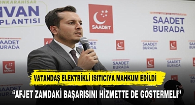 AFJET 'ZAM' KONUSUNDAKİ BAŞARISINI HİZMETTE DE GÖSTERMELİ