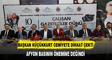 Afyon Basını Kahvaltıda Bir Araya Geldi. Çalışan Gazeteciler Günlerini Kutladı