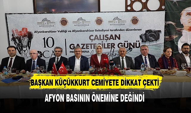 Afyon Basını Kahvaltıda Bir Araya Geldi. Çalışan Gazeteciler Günlerini Kutladı