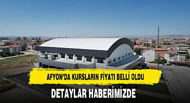 Afyon Belediyesi Karar Aldı İşte O Kursların Ücretleri Belli Oldu