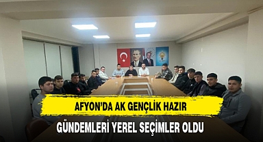 Afyon'da AK Gençler Hazır