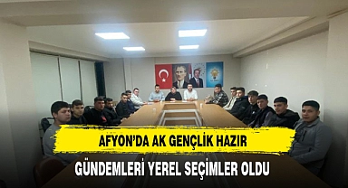Afyon'da AK Gençler Hazır