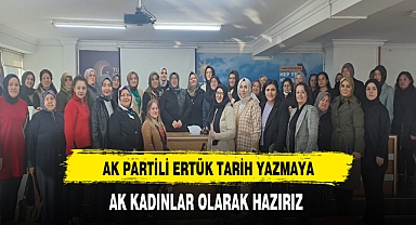 Afyon'da AK Kadınlar Seçime Hazır