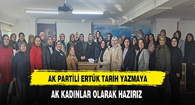 Afyon'da AK Kadınlar Seçime Hazır