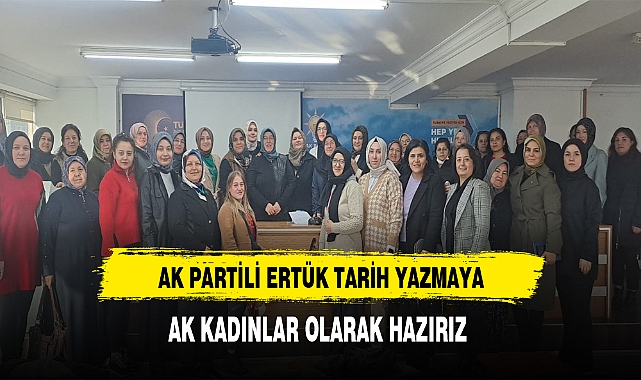 Afyon'da AK Kadınlar Seçime Hazır