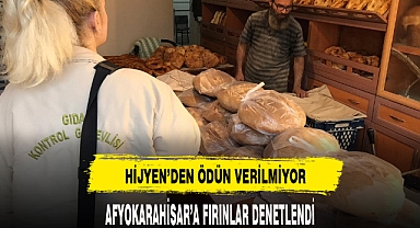 AFYON'DA FIRINLAR DENETLENDİ
