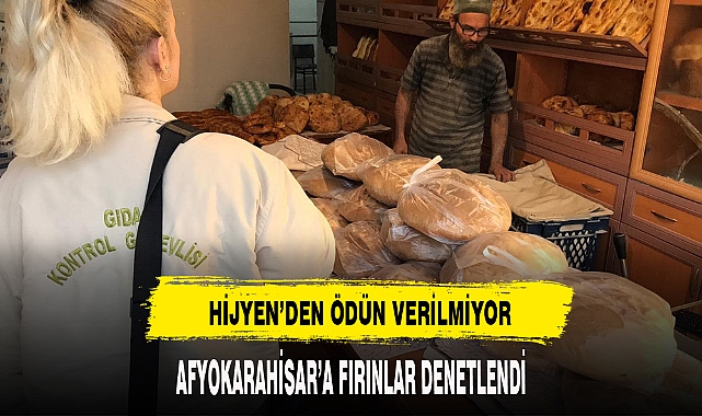 AFYON'DA FIRINLAR DENETLENDİ