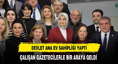 Afyon'da Gazetecilere Ev Sahipliğini Devlet Ana Yaptı
