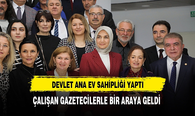 Afyon'da Gazetecilere Ev Sahipliğini Devlet Ana Yaptı