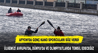 AFYON'DA GENÇ KANO SPORCULARI SÖZ VERDİ