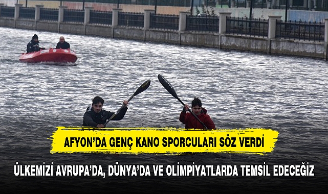 AFYON'DA GENÇ KANO SPORCULARI SÖZ VERDİ