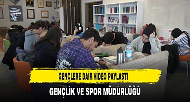 Afyon'da GSB Gençlere Önem Veriyor