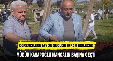 Afyon'da KYK Yurtlarında Kalan Öğrencilere Afyon Sucuğu İkram Edilecek