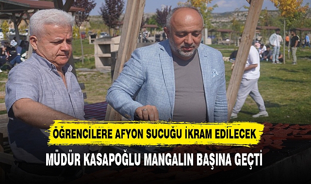 Afyon'da KYK Yurtlarında Kalan Öğrencilere Afyon Sucuğu İkram Edilecek