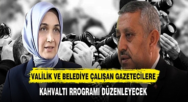 Afyon'da Valilik ve Belediye Çalışan Gazetecilere Kahvaltı Verecek