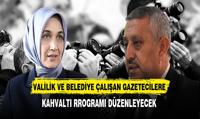 Afyon'da Valilik ve Belediye Çalışan Gazetecilere Kahvaltı Verecek