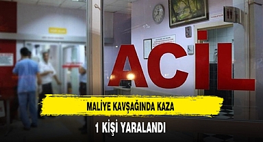 Afyon'da Yaşanan Trafik Kazasında 1 Kişi Yaralandı