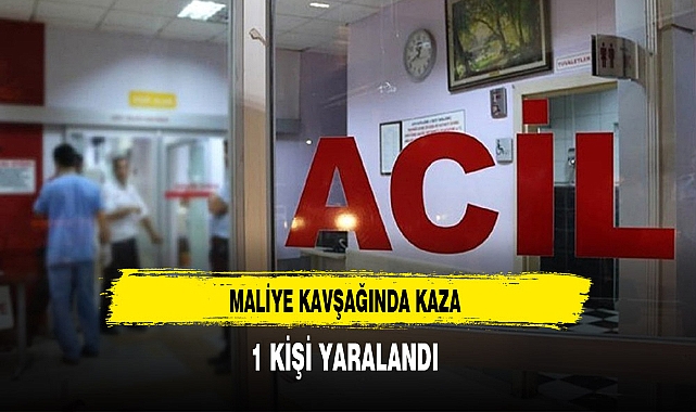 Afyon'da Yaşanan Trafik Kazasında 1 Kişi Yaralandı
