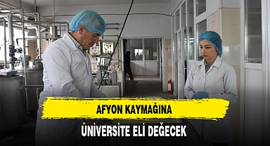 Afyon Kaymağına Üniversite Eli Değecek