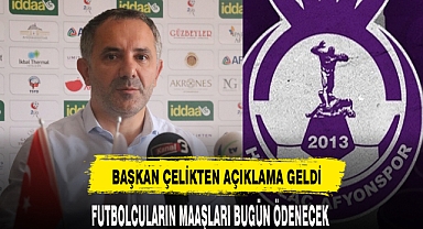 AFYON SPOR'DA TER DÖKEN FUTBOLCULARIN MAAŞLARI SONUNDA ÖDENİYOR