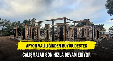AFYON VALİLİĞİNDEN DEPREMZEDELERE BÜYÜK DESTEK