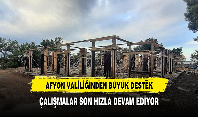AFYON VALİLİĞİNDEN DEPREMZEDELERE BÜYÜK DESTEK