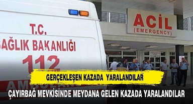 Afyonkrahisar'da direksiyon hakimiyetini kaybetti. Bariyerlere çarparak durabildi