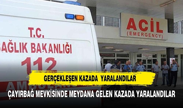 Afyonkrahisar'da direksiyon hakimiyetini kaybetti. Bariyerlere çarparak durabildi