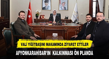 Afyonkarahisar'ın sanayi üretimini konuştular