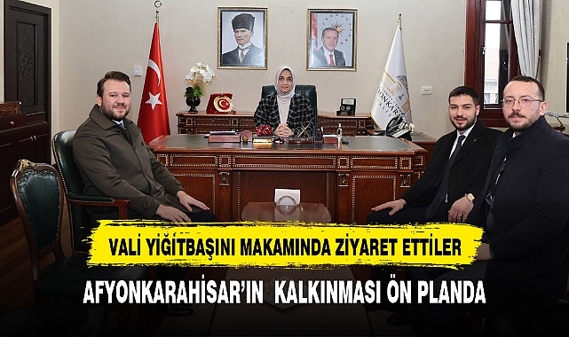 Afyonkarahisar'ın sanayi üretimini konuştular