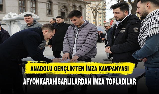 Afyonkarahisar AGD kapatılması için imza topladı